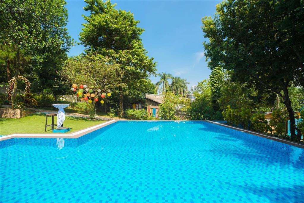 Bán khu villa nghỉ dưỡng và đất hơn 1,1 ha tại yên bài, ba vì, 25 tỷ