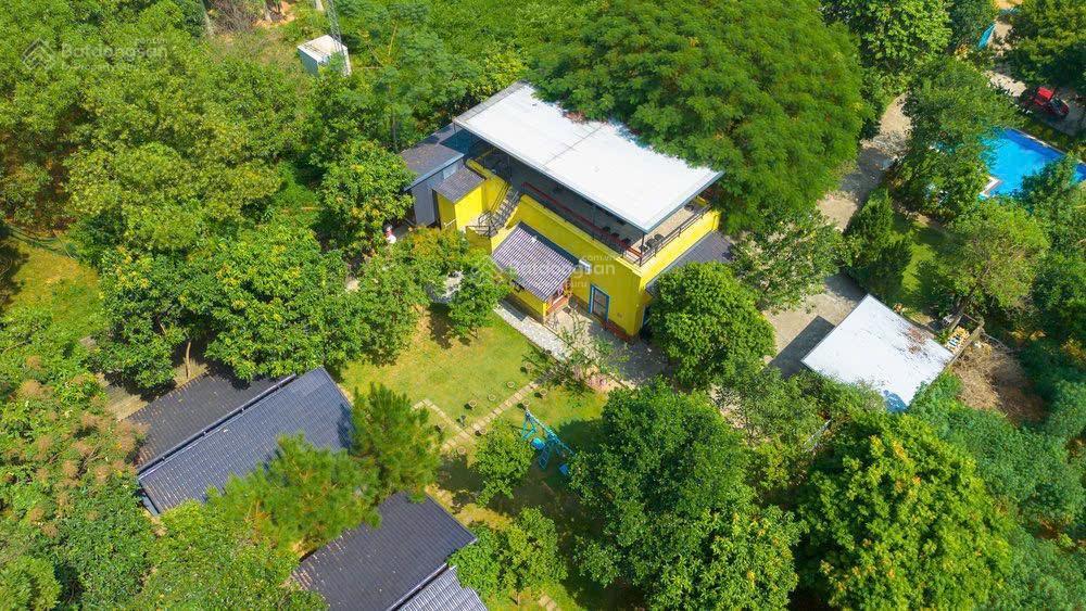 Bán khu villa nghỉ dưỡng và đất hơn 1,1 ha tại yên bài, ba vì, 25 tỷ