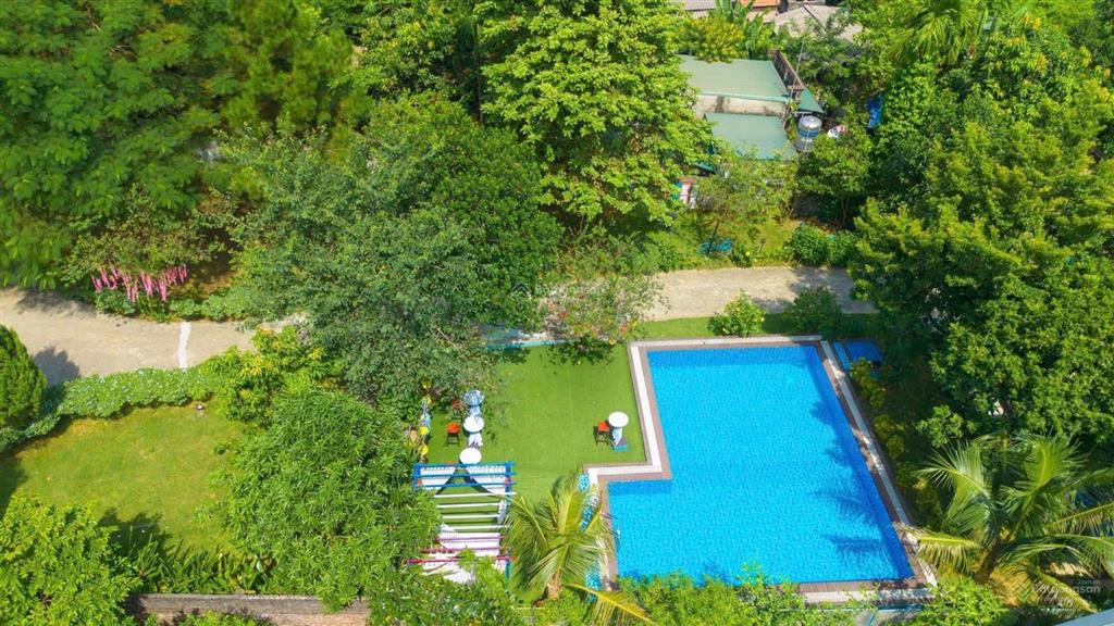 Bán khu villa nghỉ dưỡng và đất hơn 1,1 ha tại yên bài, ba vì, 25 tỷ