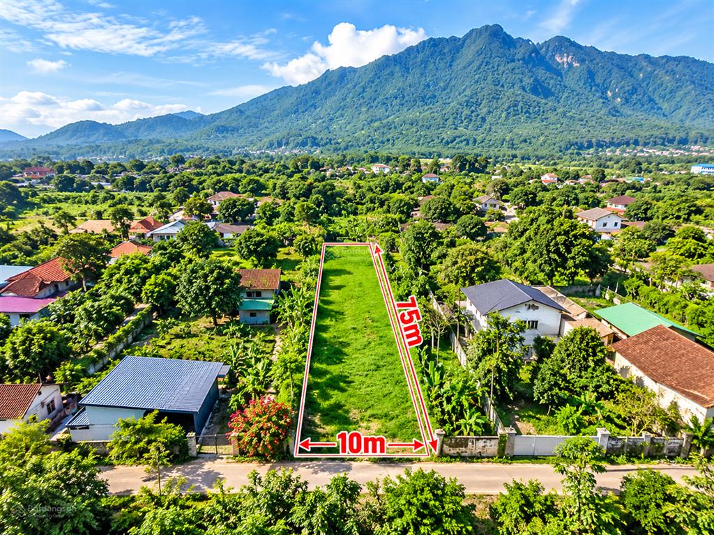 Bán đất nghỉ dưỡng view núi ba vì giá chỉ 4,5 tỷ, thấp hơn khu vực 30%