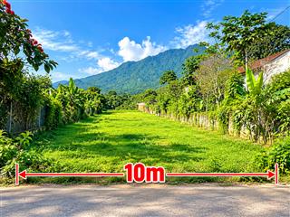 Bán đất nghỉ dưỡng view núi ba vì giá chỉ 4,5 tỷ, thấp hơn khu vực 30%