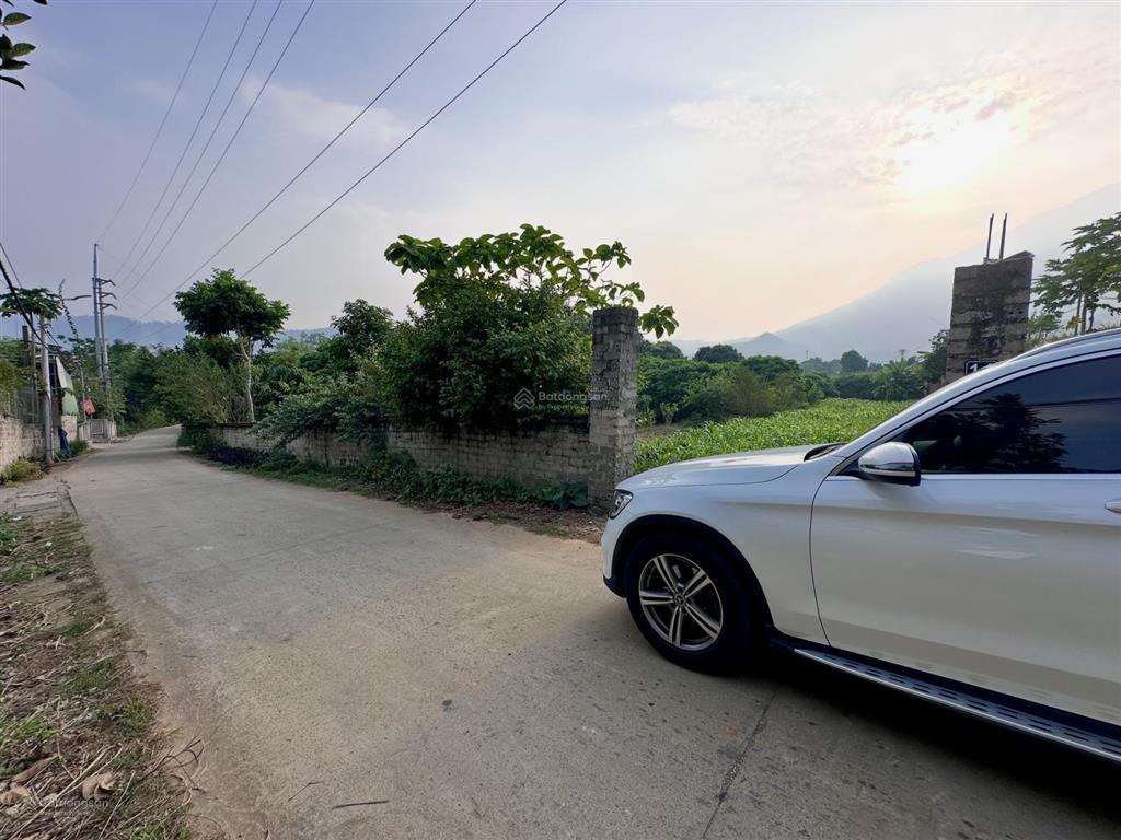 Bán đất nghỉ dưỡng view núi ba vì giá chỉ 4,5 tỷ, thấp hơn khu vực 30%