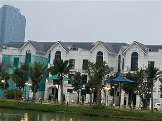 Biệt thự song lập mặt hồ hướng đông nam duy nhất ocp gia lâm bán  xem nhà 0981 783 ***