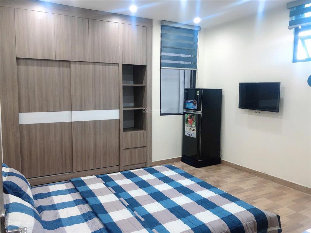 Cho thuê chung cư mini full nội thất 225 quan hoa