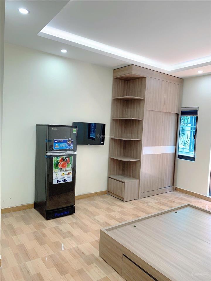 Cho thuê chung cư mini full nội thất 225 quan hoa
