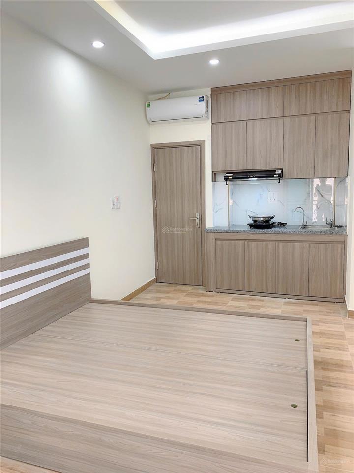 Cho thuê chung cư mini full nội thất 225 quan hoa