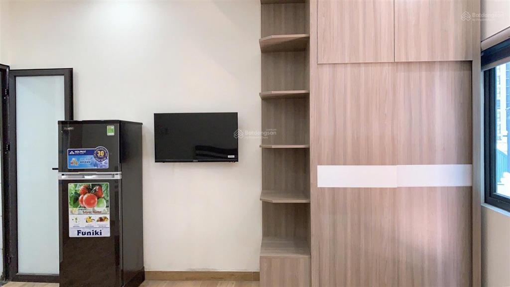 Cho thuê chung cư mini full nội thất 225 quan hoa