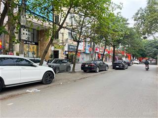 Bán nhà kinh doanh vip, phố cầu diễn  đường rộng, thông thoáng  ô tô chạy vù vù