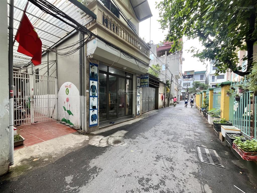 Bán nhà ở an trai  33m2 x 4 tầng  cách 5m ra ô tô tránh, kinh doanh  ở ngay  giá 6.34 tỷ
