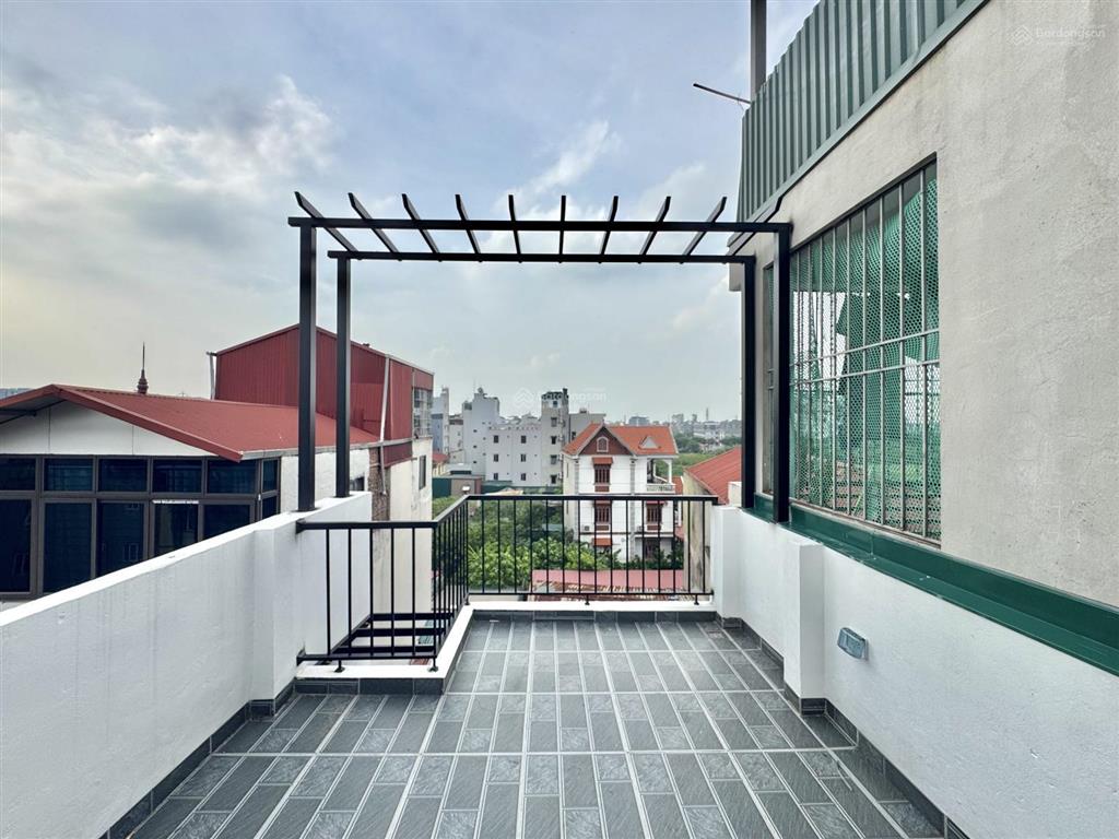 Bán nhà ở phương canh  nhà hiện đại 41m2 x 5 tầng  đường thông tứ tung  ô tô đỗ  giá 7.3 tỷ