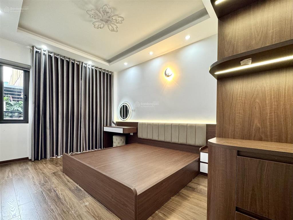 Bán nhà ở phương canh  nhà hiện đại 41m2 x 5 tầng  đường thông tứ tung  ô tô đỗ  giá 7.3 tỷ