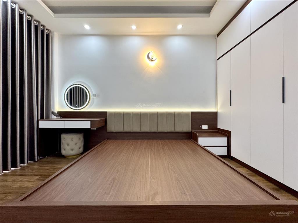 Bán nhà ở phương canh  nhà hiện đại 41m2 x 5 tầng  đường thông tứ tung  ô tô đỗ  giá 7.3 tỷ