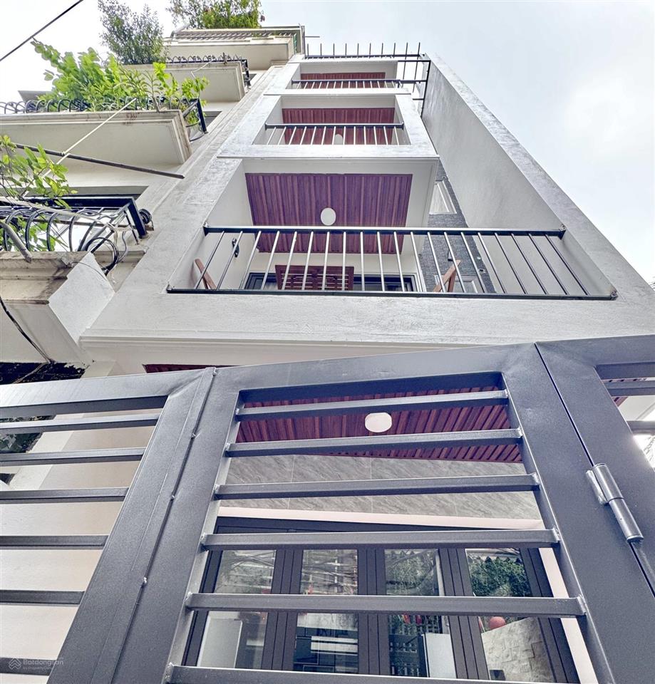 Bán nhà ở phương canh  nhà hiện đại 41m2 x 5 tầng  đường thông tứ tung  ô tô đỗ  giá 7.3 tỷ