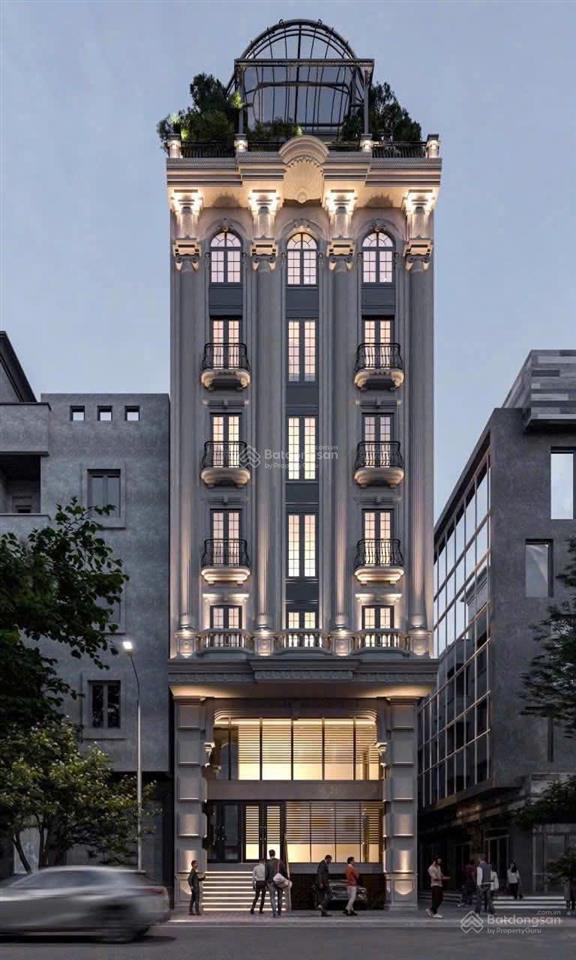 Tuyệt phẩm mặt phố quán thánh 130m², mặt tiền khủng, cơ hội vàng lõi ba đình