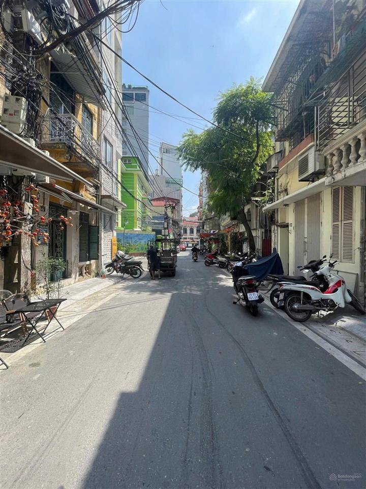 Tuyệt phẩm mặt phố quán thánh 130m², mặt tiền khủng, cơ hội vàng lõi ba đình