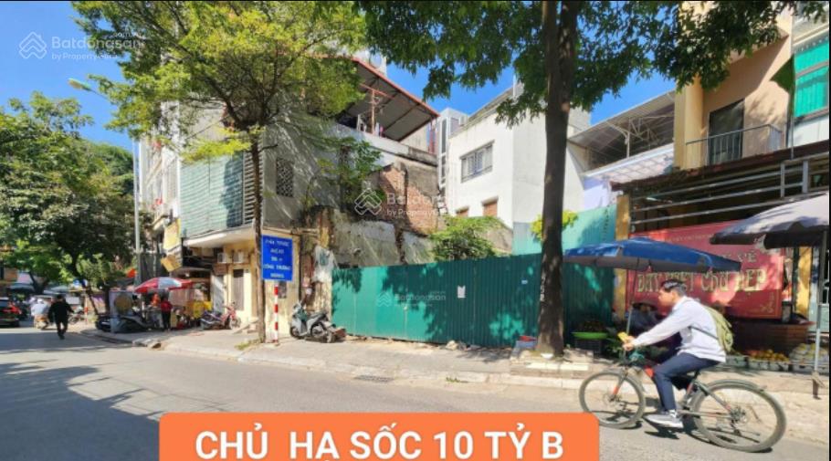 Chủ hạ 10 tỷ trước tết mặt phố thụy khuê 90m², mặt tiền 9m, quá hiếm