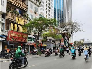 Chủ hạ sâu lần 2 20 tỷ! tòa nhà 9 tầng phố bạch mai dt 140m² vỉa hè ô tô tránh giá chỉ 66 tỷ
