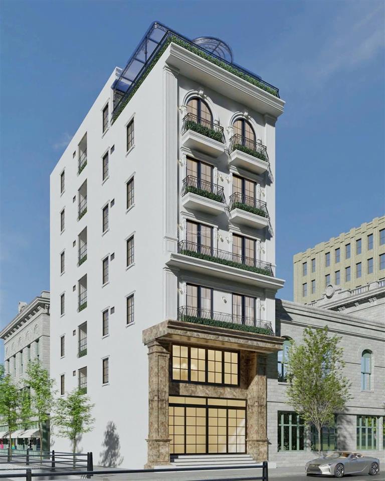 Vip tây hồ, bán tòa nhà 9 tầng phố xuân diệu, dt 180m² mặt tiền khủng 9m, dòng tiền cực lớn