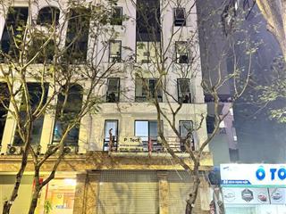 Chủ cần bán nhanh nhà mặt phố thái hà dt 110m2 7 tầng đang cho thuê 100tr/th