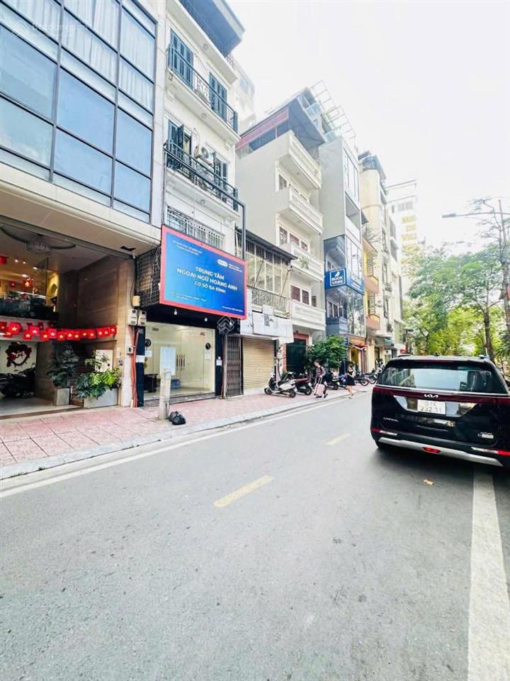 Bán nhà mặt phố cửa bắc, ba đình dt 65m² 5 tầng vỉa hè ô tô đỗ giá chỉ 46 tỷ