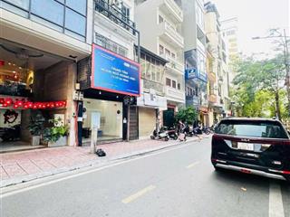 Bán nhà mặt phố cửa bắc, ba đình dt 65m² 5 tầng vỉa hè ô tô đỗ giá chỉ 46 tỷ