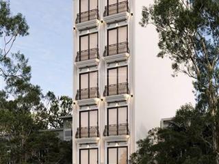 Hàng hiếm phố huế dt 150m², mt 6.8m sổ vuông a4, kinh doanh sầm uất