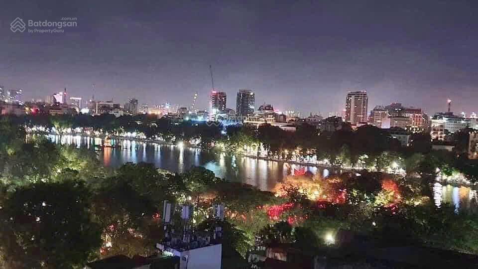 Duy nhất 1 căn mặt phố cổ hàng dầu cầu gỗ tòa nhà diện tích 170m, 8 tầng,mặt tiền 8,5m,full thổ cư