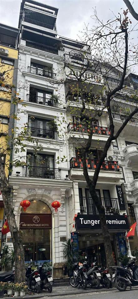Duy nhất 1 căn mặt phố cổ hàng dầu cầu gỗ tòa nhà diện tích 170m, 8 tầng,mặt tiền 8,5m,full thổ cư