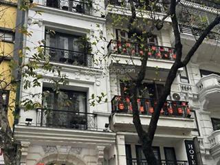 Duy nhất 1 căn mặt phố cổ hàng dầu cầu gỗ tòa nhà diện tích 170m, 8 tầng,mặt tiền 8,5m,full thổ cư