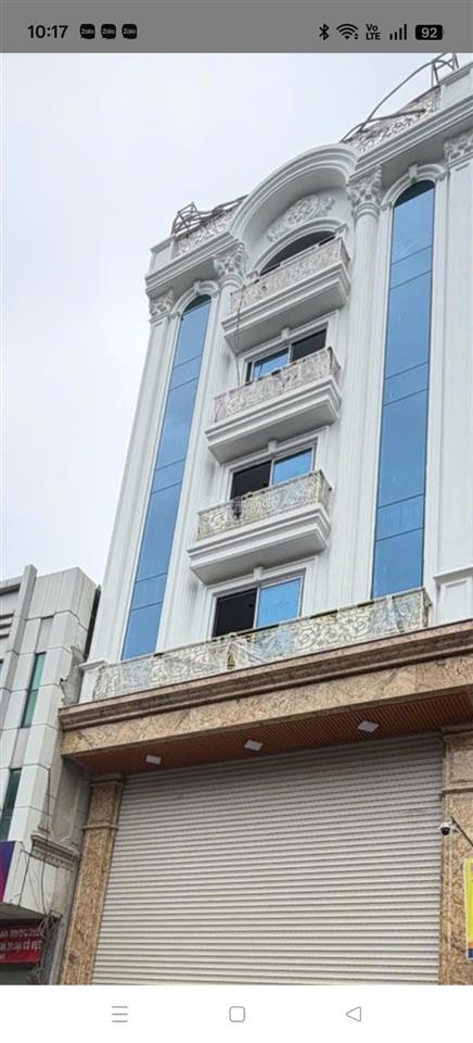 Vị trí kim cương phố bạch mai hai bà trưng building 10 tầng thông sàn, dt 215m, mt 9m, chỉ 218 tỷ.