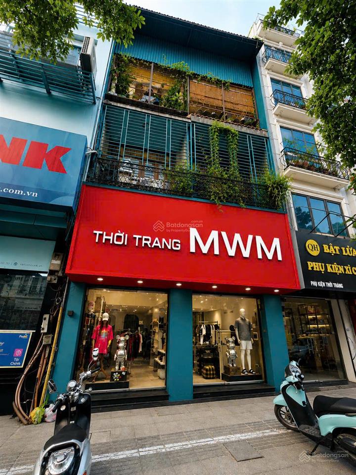 Vị trí kim cương lô góc mặt phố quán thánh  ba đình, 50m2, mt 6m, 50 tỷ, dòng tiền 400 triệu/năm