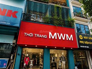Vị trí kim cương lô góc mặt phố quán thánh  ba đình, dt 50m, mt 6m, 50 tỷ, dòng tiền 400 triệu/năm