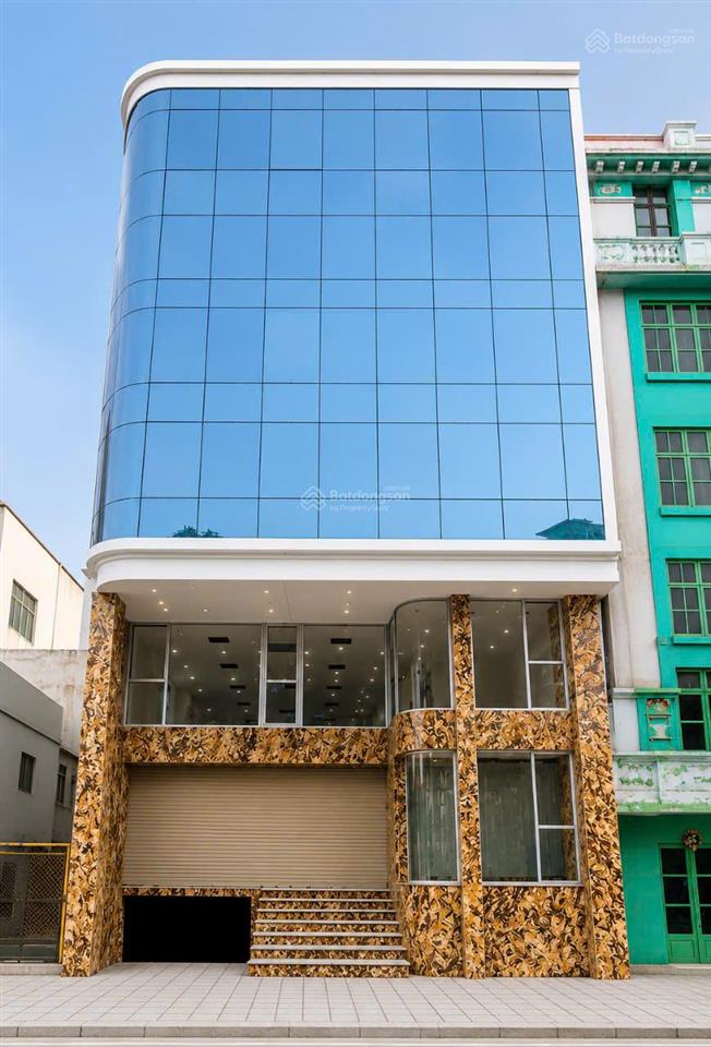 Cực vip tòa nhà 9 tầng mặt phố vũ tông phan, lô góc 3 mặt tiền, diện tích 190m, mặt tiền cực lớn 6m