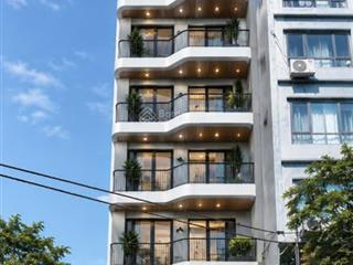 Siêu phẩm phố trần đại nghĩa hai bà trưng, tòa nhà xây mới 8 tầng, diện tích 90m, mặt tiền lớn 5m