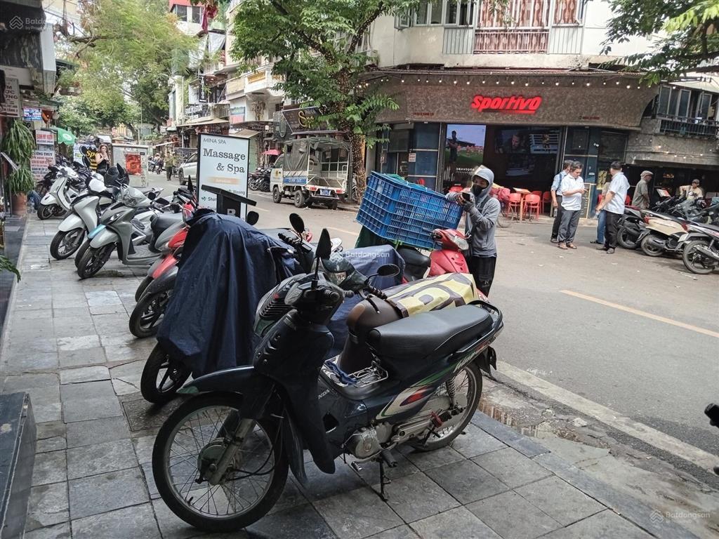 Săn hàng độc! mặt phố hàng buồm góc vàng kinh doanh, 88m² vuông đẹp