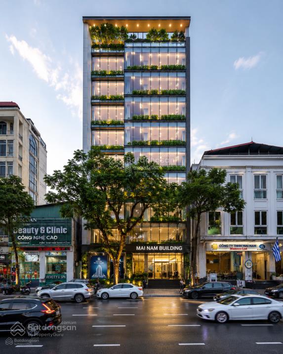 Bán tòa nhà mặt phố tây hồ  120m², 8 tầng, mặt tiền 6.2m, view hồ tây triệu đô