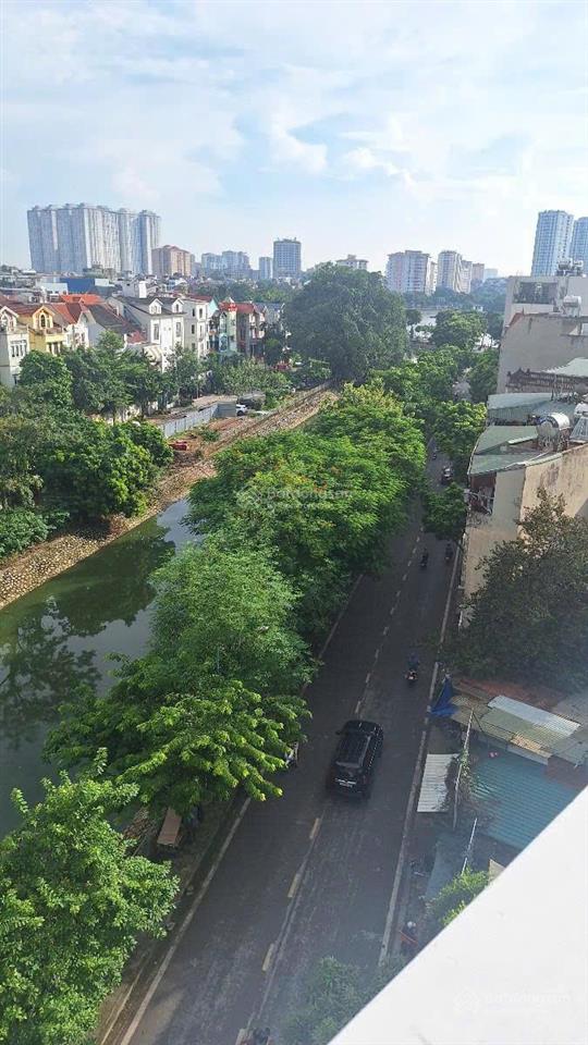 Hàng hiếm lê trọng tấn dt 55m2 mặt phố, view sông, tòa 7,5 tầng, 2 vỉa hè chỉ 30 tỷ
