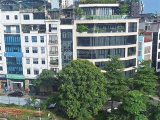 Hàng hiếm lê trọng tấn dt 55m2 mặt phố, view sông, tòa 7,5 tầng, 2 vỉa hè chỉ 30 tỷ