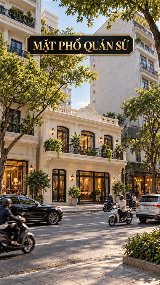 Mặt phố vip quán sứ, quận hoàn kiếm, chỉ 900 triệu/m2, mặt tiền cực lớn 8,5m