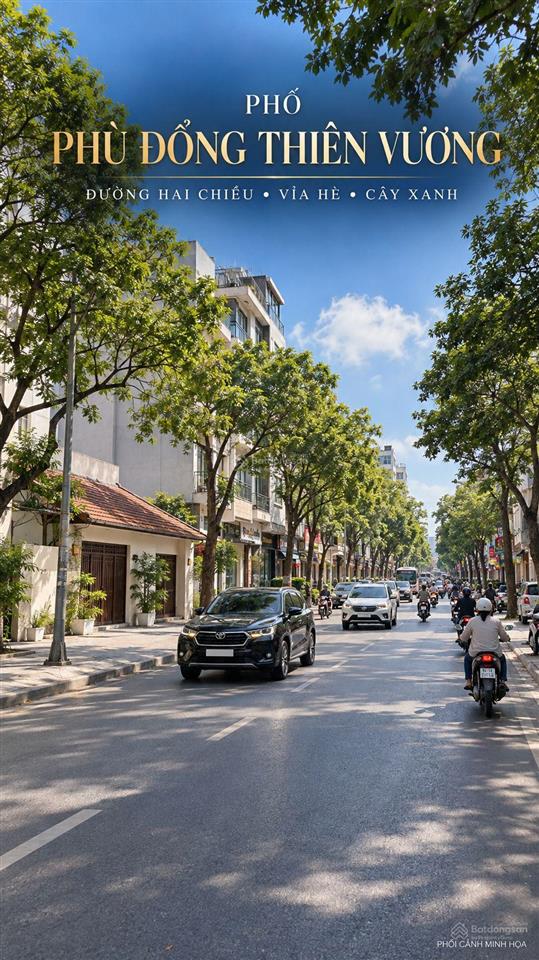 Hiếm mặt phố phù đổng thiên vương quận hai bà trưng có diện tích lớn 270m2, mặt tiền 13m
