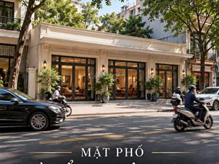 Hiếm mặt phố phù đổng thiên vương quận hai bà trưng có diện tích lớn 270m2, mặt tiền 13m