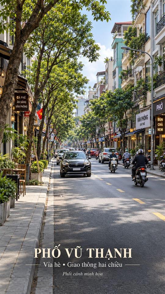 Mặt phố vũ thạnh 140m, 7 tầng, trung tâm nhiều phố giảng võ hào nam, chào 51,5 tỷ