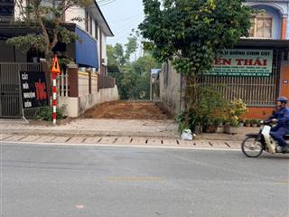 Bán lô đất mặt đường kinh doanh gần ksc samsung và kcn điềm thụy tại phổ yên thái nguyên