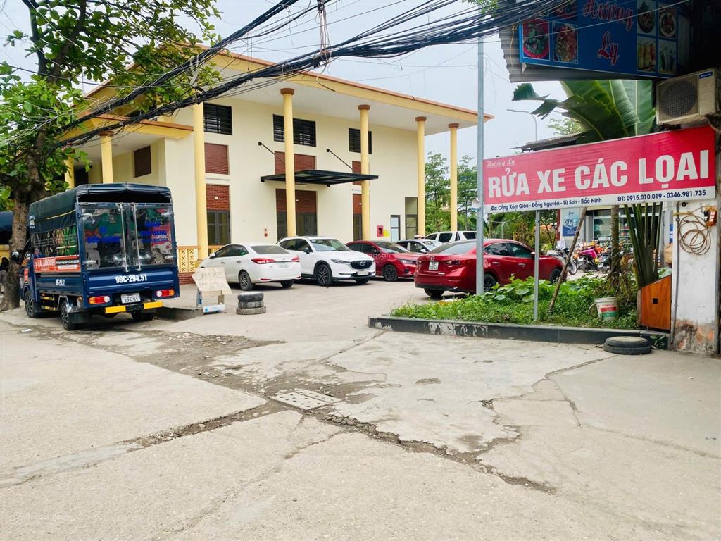 Bán lô góc từ sơn gần trường đh luật hà nội kp nguyễn giáo  đồng nguyên  từ sơn  bnn