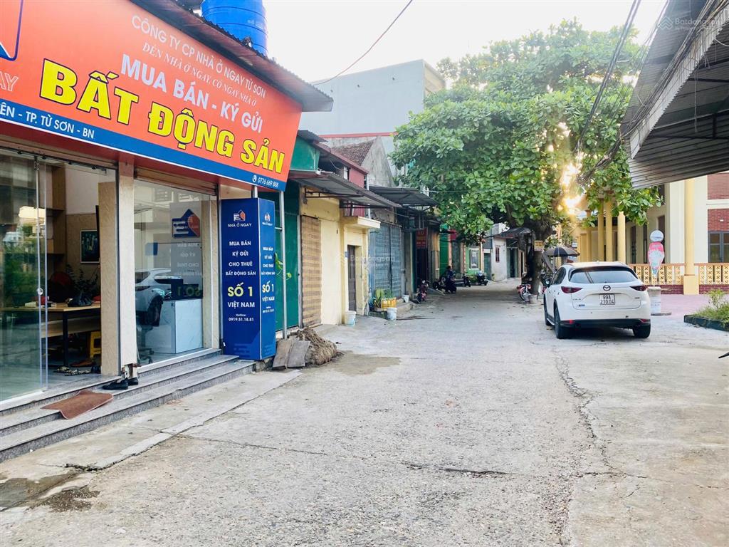Bán lô góc từ sơn gần trường đh luật hà nội kp nguyễn giáo  đồng nguyên  từ sơn  bnn
