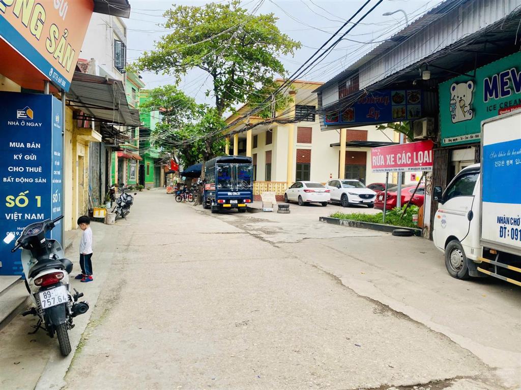 Bán lô góc từ sơn gần trường đh luật hà nội kp nguyễn giáo  đồng nguyên  từ sơn  bnn