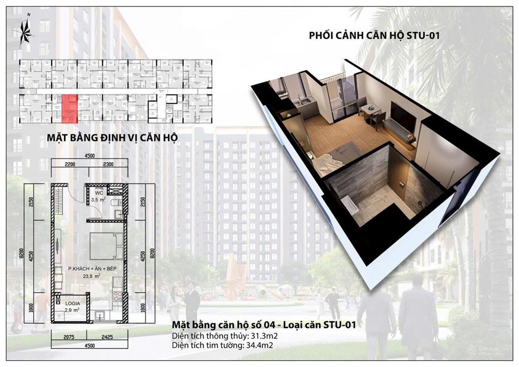 Căn hộ chung noxh viethan capital chính thức nhận hồ sơ