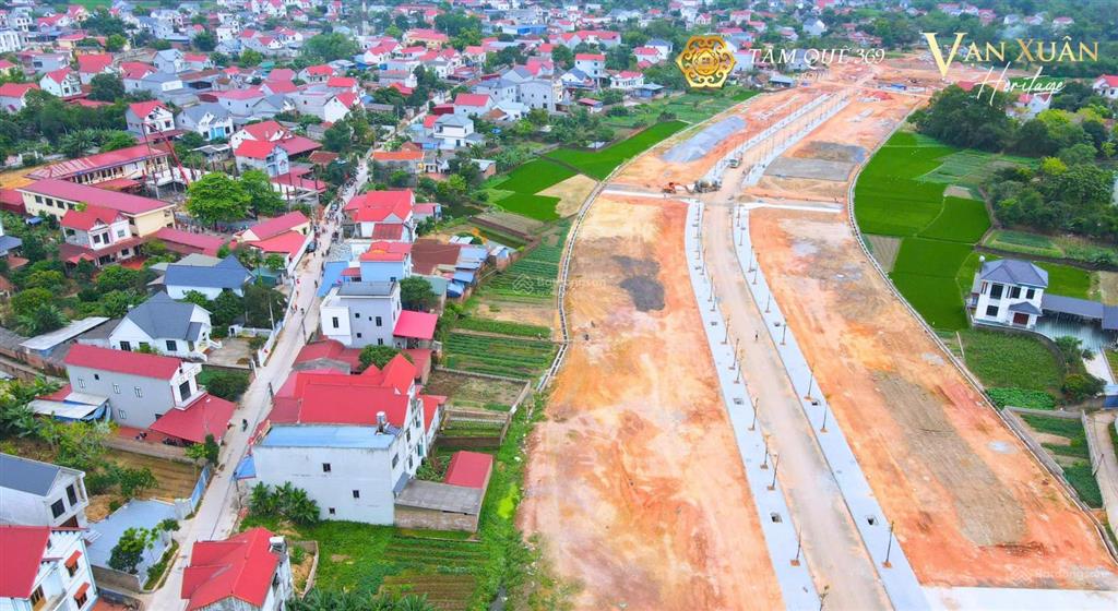Bán đất mặt đường kinh doanh chỉ từ 1,75 tỷ/ lô mới toanh tại tiên phong  phổ yên  thái nguyên