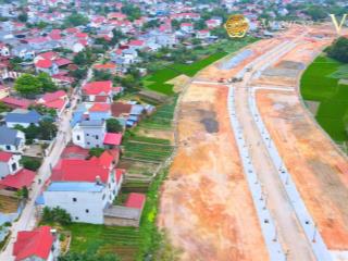 Bán đất mặt đường kinh doanh chỉ từ 1,75 tỷ/ lô mới toanh tại tiên phong  phổ yên  thái nguyên