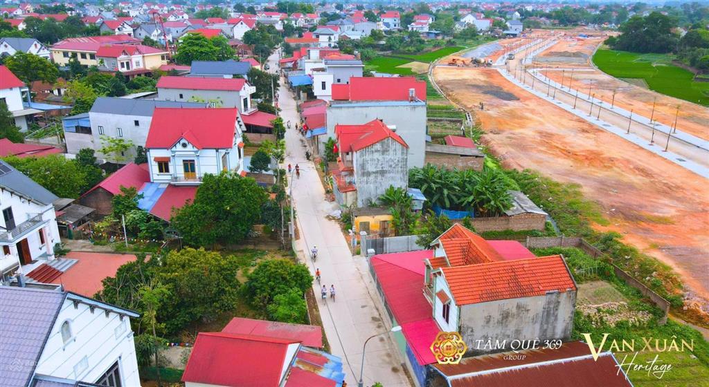 Bán đất mặt đường kinh doanh chỉ từ 1,75 tỷ/ lô mới toanh tại tiên phong  phổ yên  thái nguyên